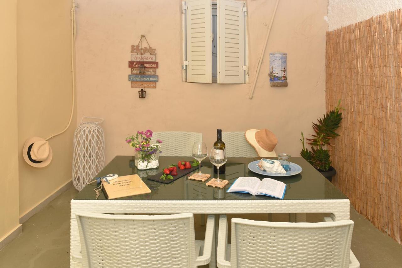 Almanza Apartment Syros Hermópolis Exterior foto
