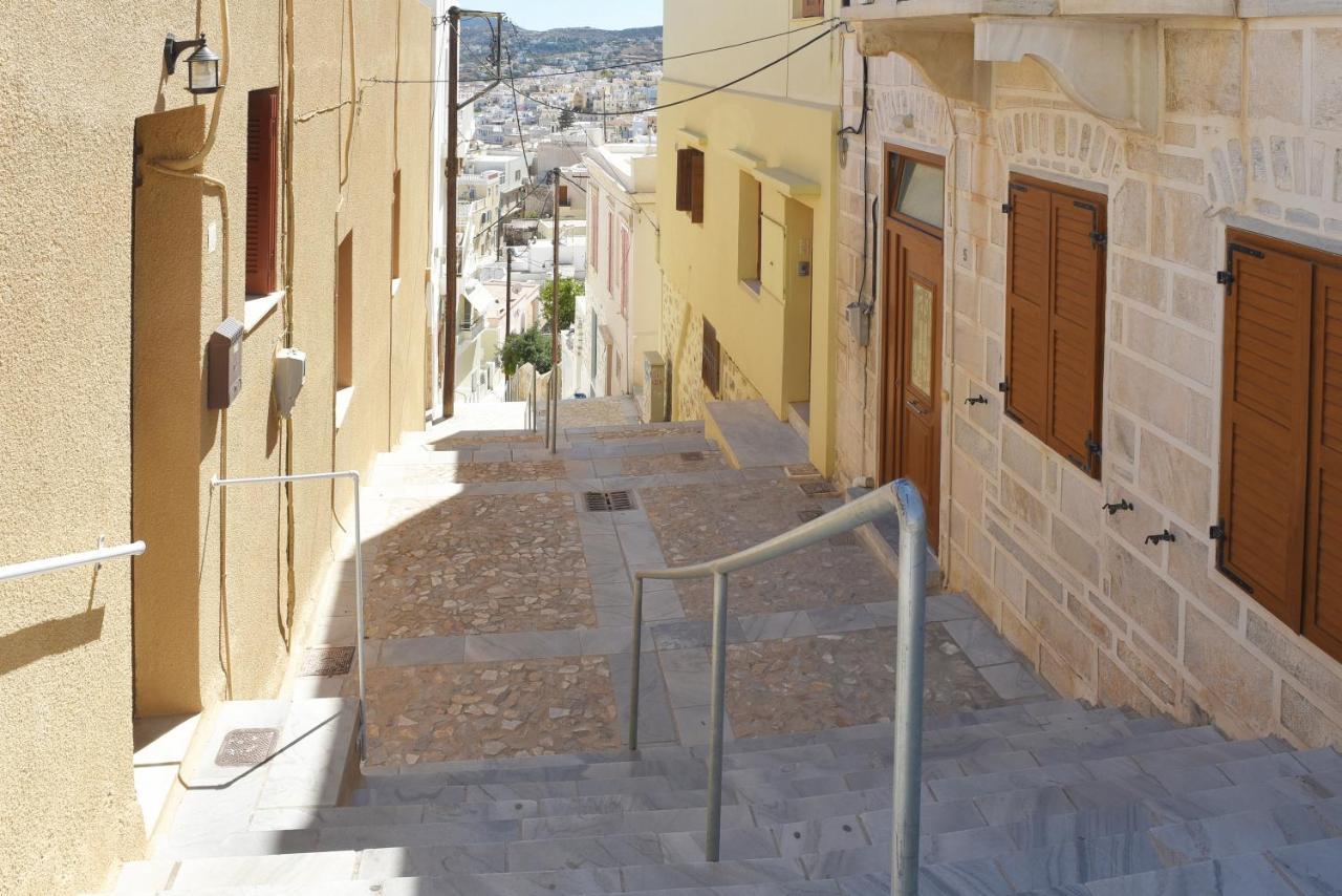 Almanza Apartment Syros Hermópolis Exterior foto