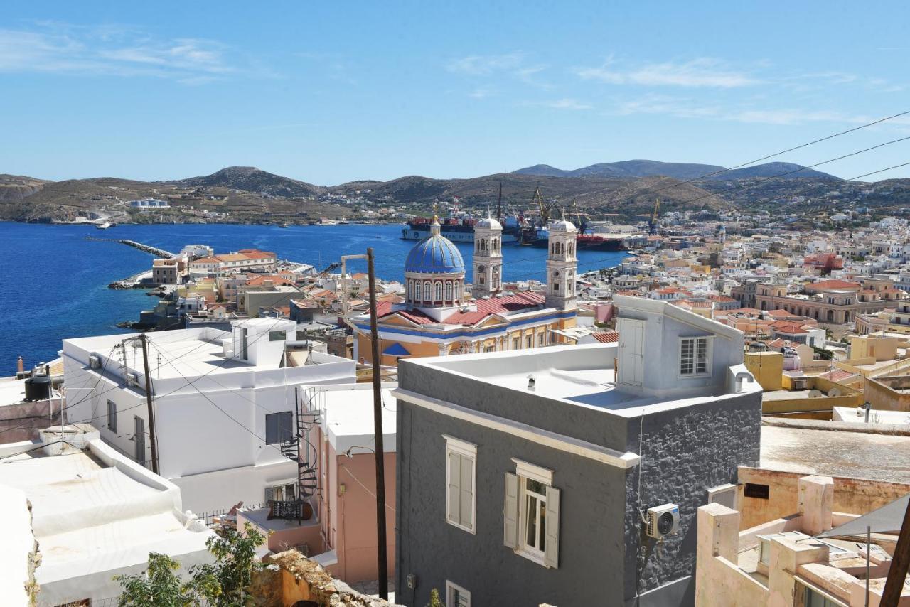 Almanza Apartment Syros Hermópolis Exterior foto